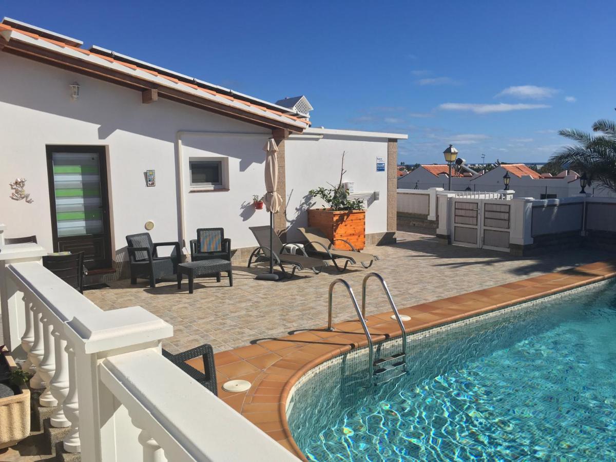 Loft Patri Caleta De Fuste Lejlighed Eksteriør billede